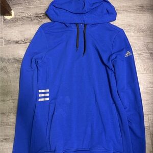 Adidas Royal Blue Hoodie